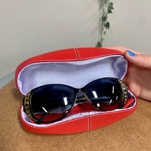 Morgenthal Frederics ‘Painted Lady’ Sunglasses